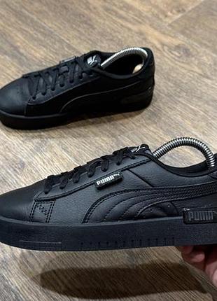 Кожаные кроссовки puma jada, размер 37