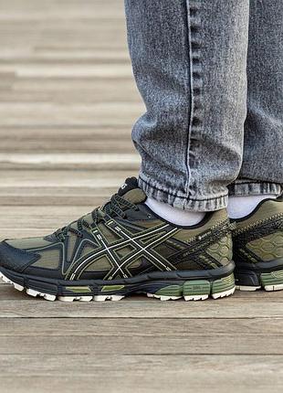 Asics gel-kahaha gore-tex khaki
