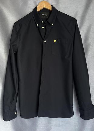 Чоловіча котонова сорочка lyle & scott