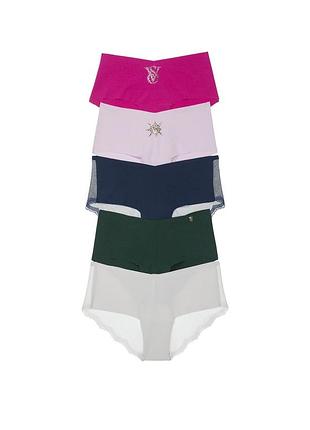Набір безшовних трусиків з 5 шт victoria’s secret оригінал