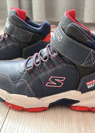Черевики skechers для хлопчика 33,5 р. на осінь-теплу зиму
