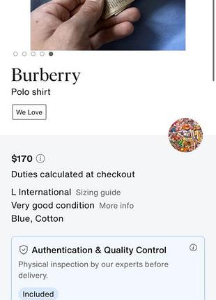 Футболка чоловіча burberry