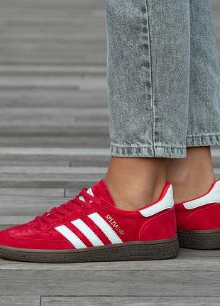 Adidas handball spezial red