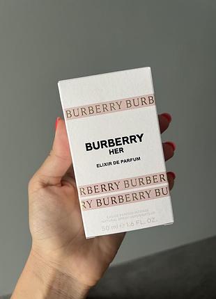 Burberry her elixir de parfum 2