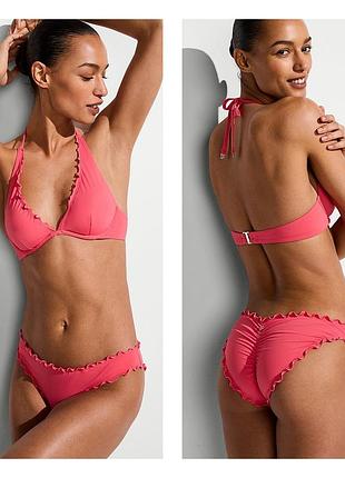Victoria´s victorias secret виктория сикрет плавки трусики ruched cheeky bikini bottom