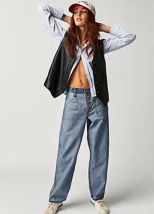 Levi’s baggy dad двосторонні