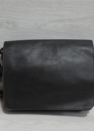 Кожаная сумка giorgio armani