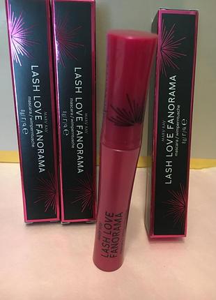 Туш для вій lash love fanorama mary kay мерікей
