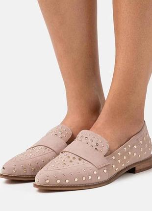 Лофери з натуральної замші copenhagen shoes 42
