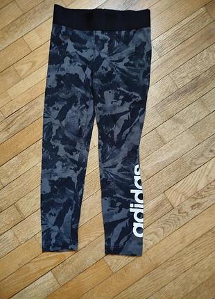 Лосіни для дівчинки фірми adidas