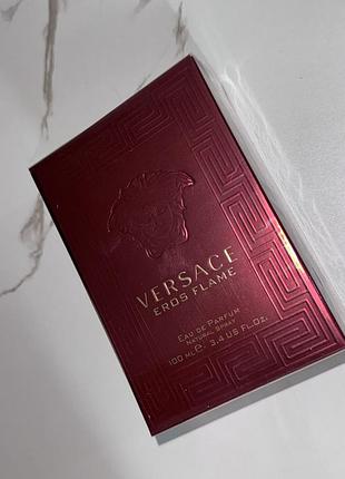 Парфуми чоловічі духи шлейфові versace eros flame 100 ml італія версаче