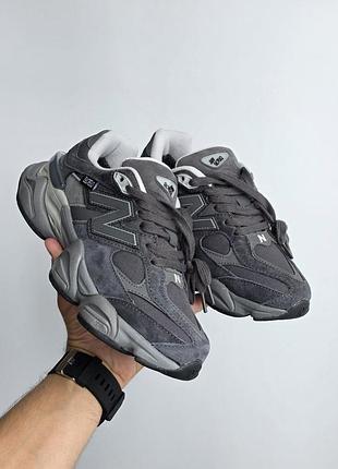 New balance 9060 | gore-tex 
• dark grey / graphite •