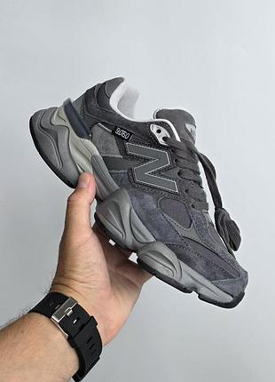 New balance 9060 | gore-tex 
• dark grey / graphite •