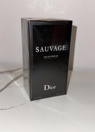 Парфуми чоловічі духи шлейфові sauvage dior✨ 100 ml франція діор