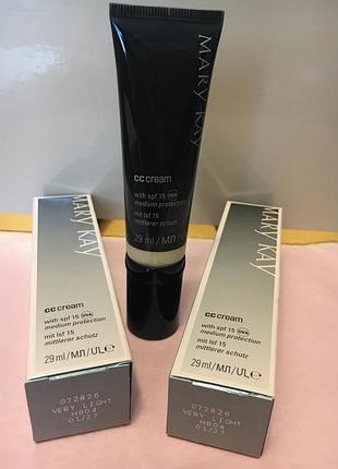 Сс крем spf 15 mary kay мерікей