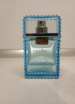 Чоловіча туалетна вода versace eau fraiche 30 мл мужская туалетная вода
