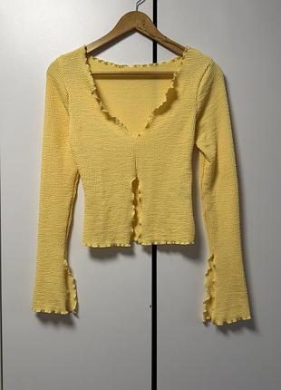 Яскрава блузка shein