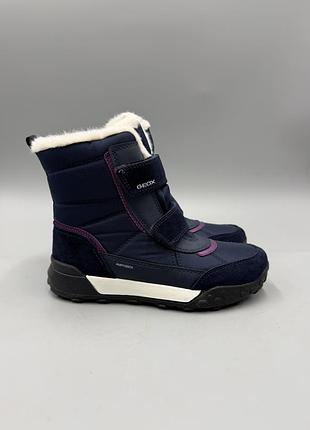 Зимові черевики geox trekkyup 32