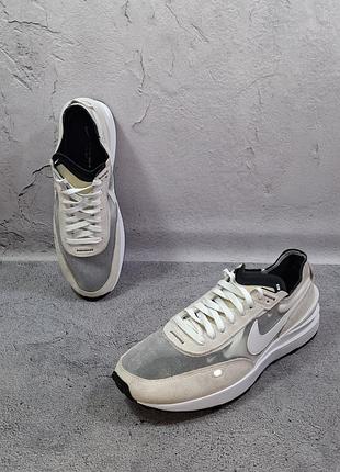 Кросівки nike waffle one спортивні react vision