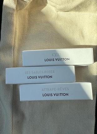 Louis vuitton attrape-reves, les sables roses, elves