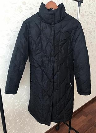 Продам жіночий чорний зимовий пуховик