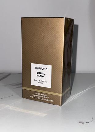 Нішеві парфуми soleil blanc✨tom ford духи 100 мл розкішний аромат унісекс