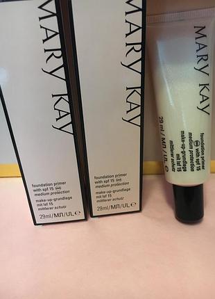 Вирівнювальна основа spf 15 mary kay мерікей