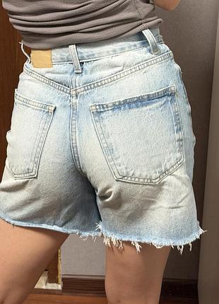 Джинсові шорти pull&bear 3