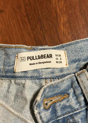 Джинсові шорти pull&bear 4