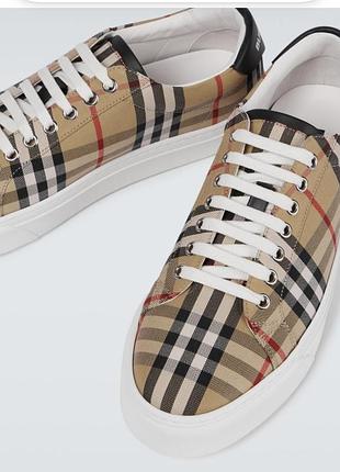 Брендові кеди burberry🔥