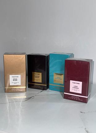 Набір ароматів🎁нішеві парфуми ✨tom ford духи 100 мл розкішний аромат унісекс