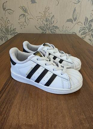 Кеди adidas superstar