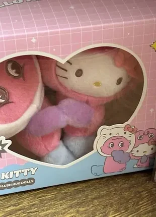 Лимитированная игрушка shinee key x hello kitty pop-up + карточка