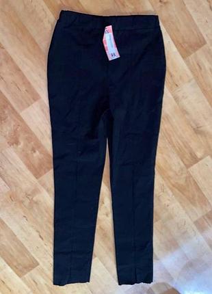 Штани стрейчеві скіні висока посадка boohoo uk 10 eur 38