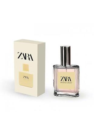 Zara frosted cream 35 мл. парфюм женский, тестер женский