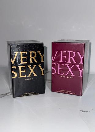 Набір ароматів very sexy🎁victoria’s secret жіночі парфуми ✨ духи 100 мл розкішний аромат вікторія сікрет
