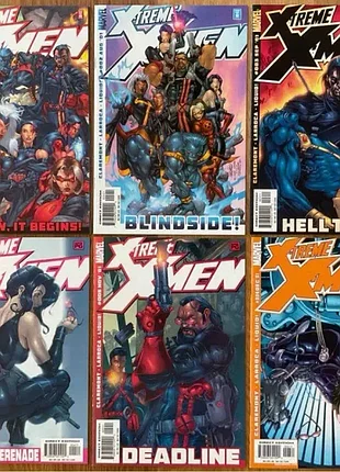 Коллекция комиксов люди икс - x-treme x-men