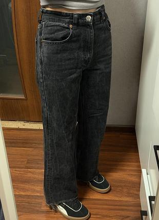 Джинси zara wide leg