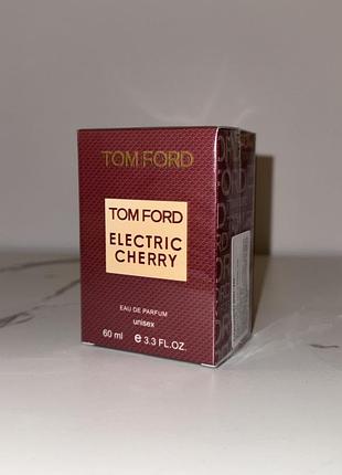 Electric cherry🍒парфуми унісекс духи✨розкішний аромат вишні