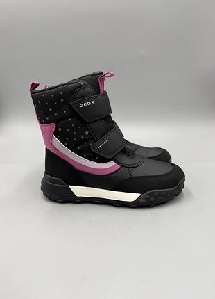 Зимові черевики geox trekkyup 28, 29, 33, 34