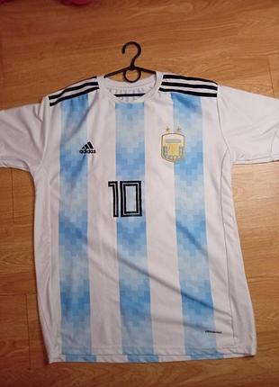 Футбольна форма argentina