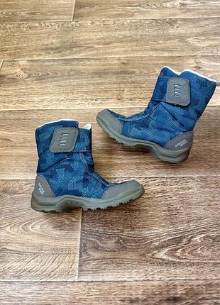 Дитячі зимові термочоботи quechua sh100 x-warm від decathlon