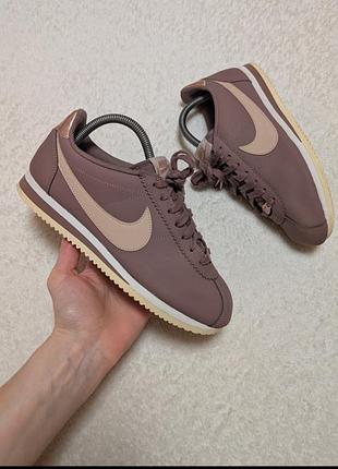 Кросівки nike cortez 39 р 25 см original шкіряні
