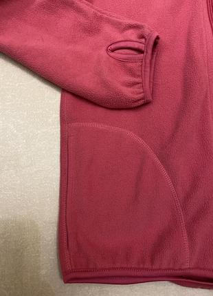 Флісова дівчача кофта h&m на 12-14 років 3
