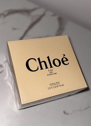 Шлейфові жіночі парфуми chloe франція духи хлоя 75 мл парфюм