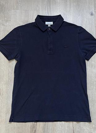 Lacoste ph5522 чоловіче поло, s, regular fit, синє