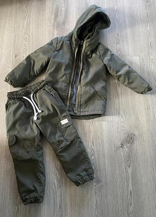 Осінній костюм 104 розмір