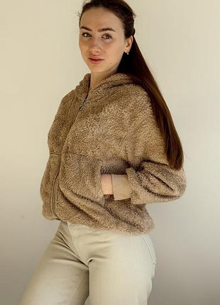 Тепла кофта на замку 5
