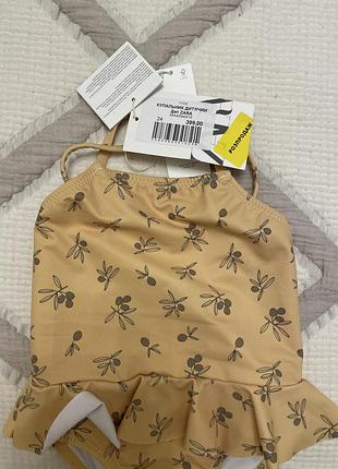 Дитячий купальник zara