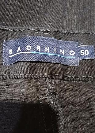 Брюки/ джинсы badrhino размер w50/l 34 3